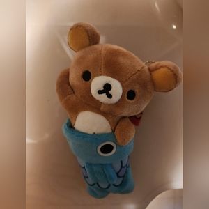 Rilakkuma Koi bag charm Rare